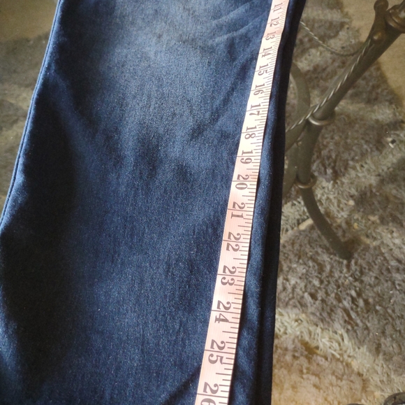 Rampage Women's Plus Size 24W Dark Wash Jeans - Picture 12 of 12